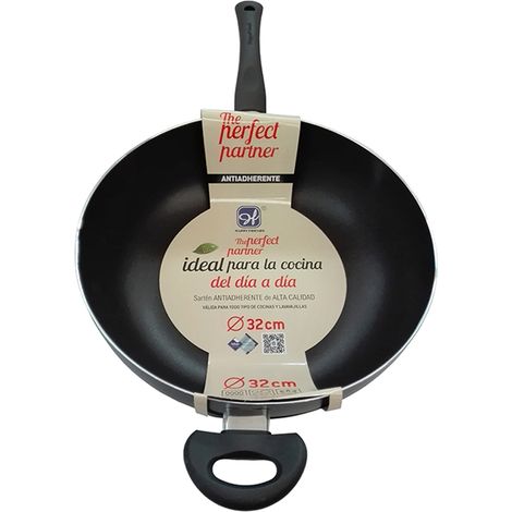 SARTEN HONDA MANGO Y ASA INDUCCION 32CM