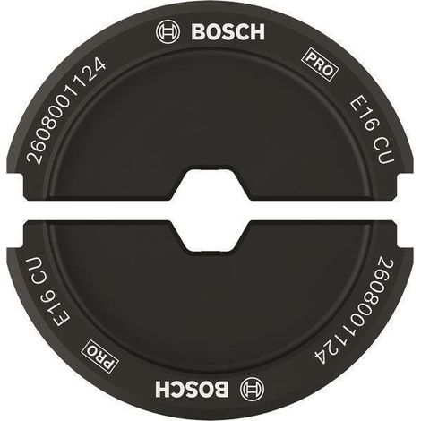 Herramienta de conexión Bosch matriz engaste azul acero (1/3)