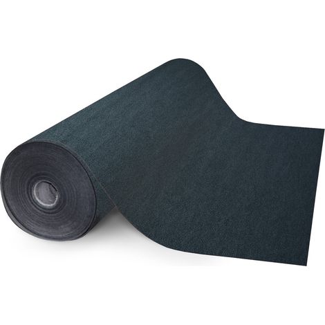 Tapis de couloir Pour Événement Malta Gris anthracite 200 x 350 cm