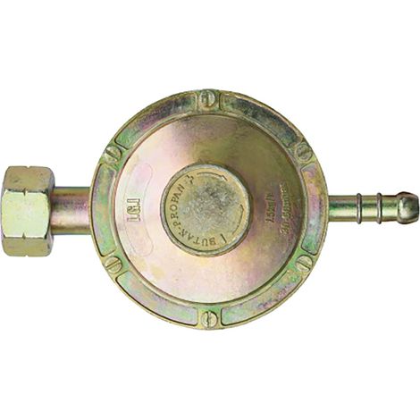 REGOLATORE GPL ORIZZONTALE BASSA PRESSIONE 1,5 Kg/h 1,5 Kg/h