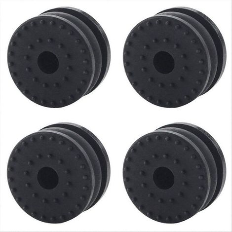 Patins Amortisseurs - Pour Imprimantes 3D H2D H2DS - En Silicone Noir - Lot de 4 (1/5)
