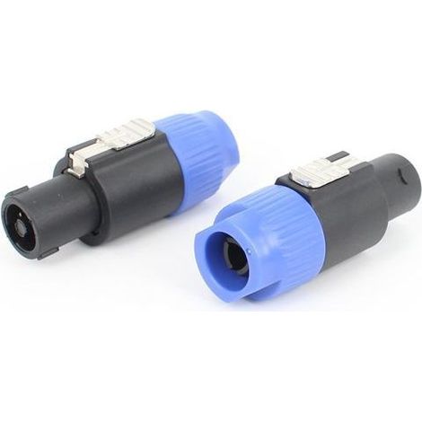High-quality 4-pin XLR audio connector, professional speaker connector, aviation connector, professional four-pin plug (1/5)
