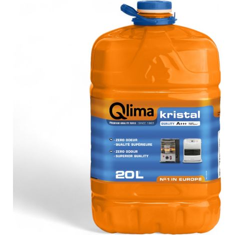 Combustibile liquido isoparaffina per stufe a combistibile kristal lt 20 qlima (1/2)