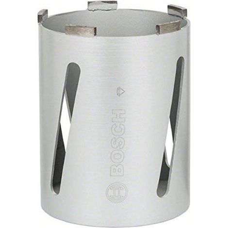 BOSCH, Corona diamantata per carotaggio a secco, G 1/2 ", per Universal, 117 mm, 150 mm, 6 segmenti, 7 mm, 2608587342