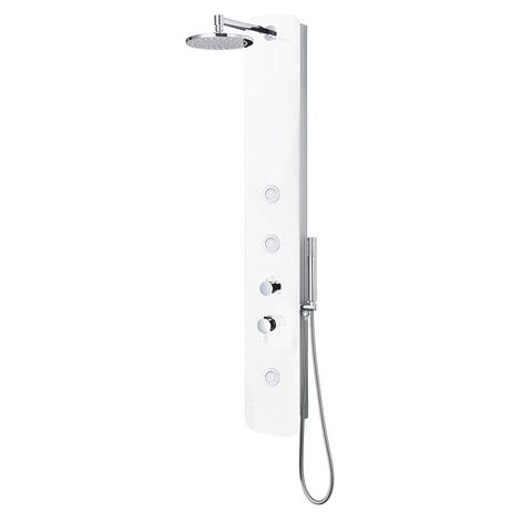 PARETE ATTREZZATA MULTIFUNZIONE MOD. BALI- Bianco lucido- DH- pezzi 1