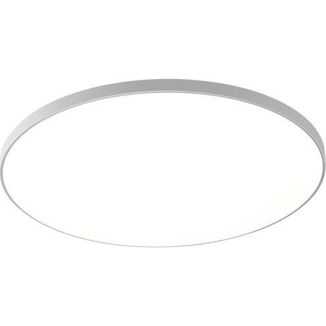 Plafonnier LED, Lampe Plafond 18W 1350LM Lampe de Plafond LED Moderne Mince Rond Blanc Froid l 6500K Applicable à Salle de Chambre, Cuisine, Salon, Balcon, Couloir [Classe énergétique A+] (1/4)