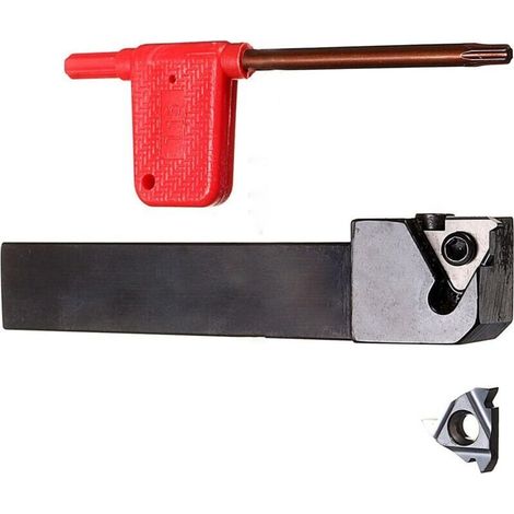 Porte-outil de filetage CNC SER1616H16 + 1 insert 16ER AG60