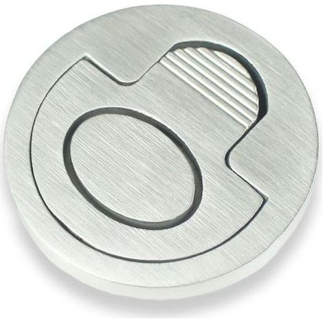 5 Pièces Anneau De Traction En Acier Inoxydable Poignées Encastrées Pour Armoires Poignée De Levage De Trappe De Pont De Bateau Poignées De Bateau En Acier Inoxydable Tirette (1/4)