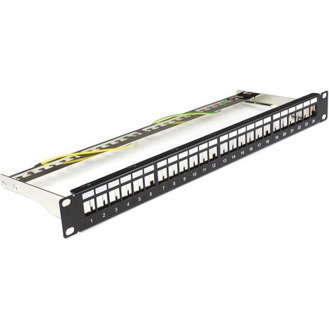 Patch Panel Rack 1u vuoto Ftp Lapara Networking