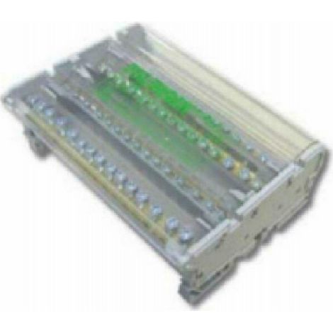 Italweber morsettiera 4p 11 fori - 125a 1024125