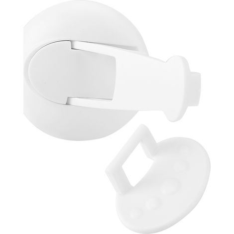Ortviai Sécurité Fenêtre Serrure Multiprotection Suction Porte Vitrage ABS Modèle Rotatif