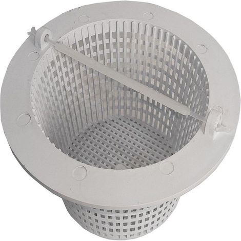 Panier Skimmer Piscine - Remplacement Amovible pour Filtre de Piscine - Compatible avec Skimmers Standards - ABS Résistant - 1 Pièce (1/5)