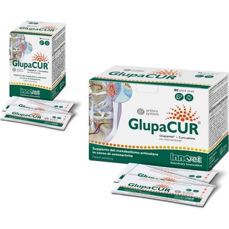Innovet Dog&Cat Glupacur Stick - Confezione 30 Stick - (1/3)