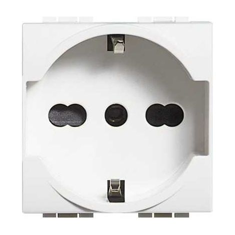 N4140/16 Enchufe 2P+T 16A 250 V AC Livinglight