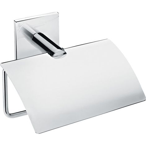 COSMIC 2640159 DUO Portarrollos Con Tapa Square Cromo - ref: WJB264A0059001 (1/2)