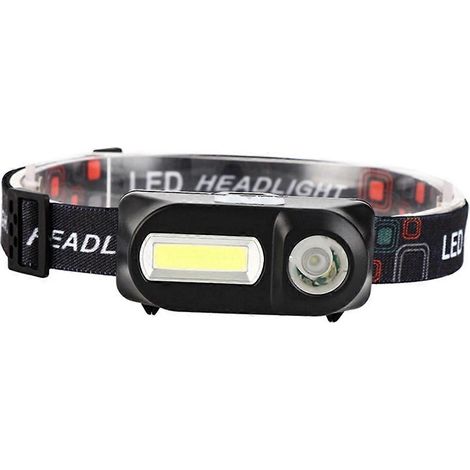 LED-Stirnlampe, Taschenlampe, COB-Notleuchte (1/5)
