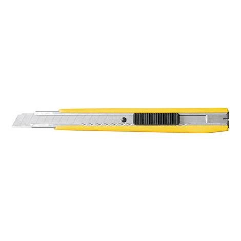 Tajima Automatischer Cutter 9 mm, 3 Klingen, gelb, 1 Stück, ergonomischer Griff (1/2)