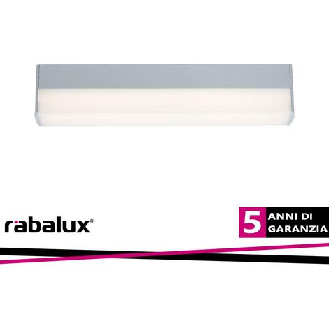 Lampada sottopensile LED 27cm bianca 4000K 7W Rabalux (1/3)