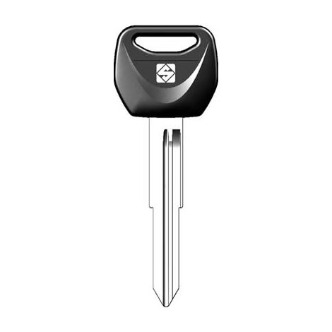 CHIAVE AUTO HONDA HON63FP SILCA - ACCIAIO NICHELATO- 5 pezzi
