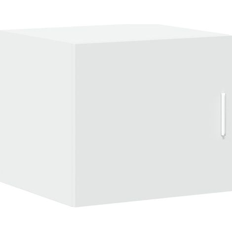 vidaXL Wall Cabinet White 45x42,5x40 cm Engineered Wood