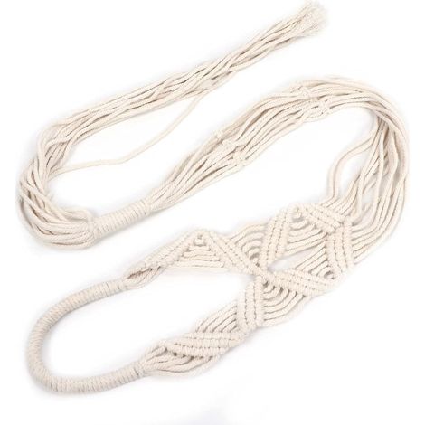 Suspension pour plantes Srliya, panier suspendu décoratif (1/5)