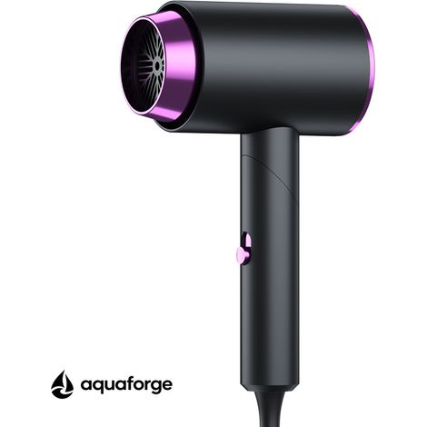 Sèche cheveux sans balais pliable compact 800 W ions négatifs (1/5)