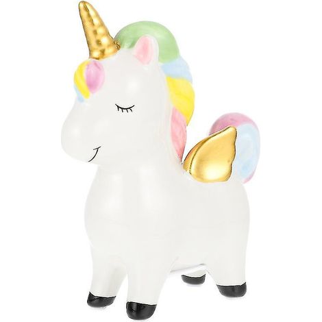 1 Stück Einhorn-Spardose