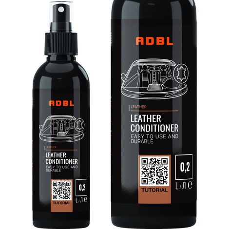 Acondicionador de cuero Adbl 0,2 L Acondicionador de cuero