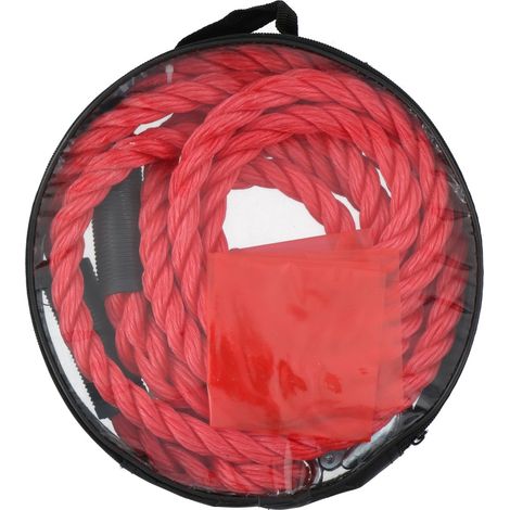 Dunlop Câble de remorquage Rouge H2.5xl2.5xL400cm (1/2)