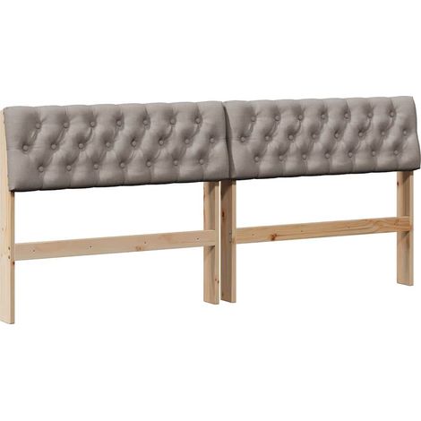 Maison Exclusive - Testiera imbottita Talpa 180 cm Pino massello