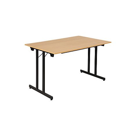 Mesa plegable ESTÁNDAR  armazón cuadrado con tornillos de