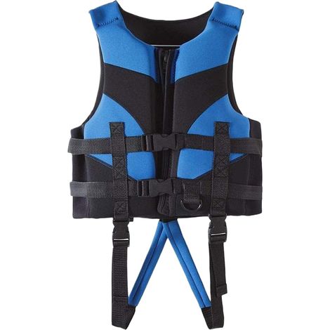 Chaqueta de natación para deportes acuáticos, chaqueta de natación para... playa, barco, pesca, lago, parque acuático.