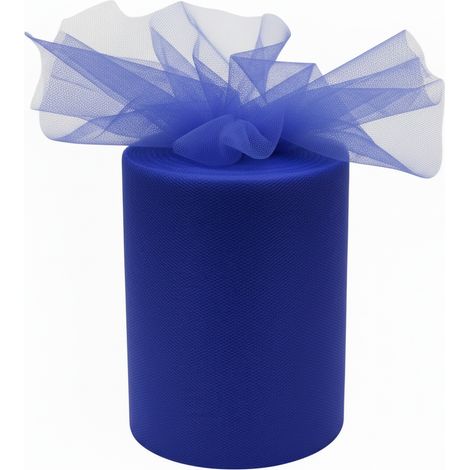 ARPIMEX Rotolo Tulle Blu Royal H 12,5 cm 100 mt
