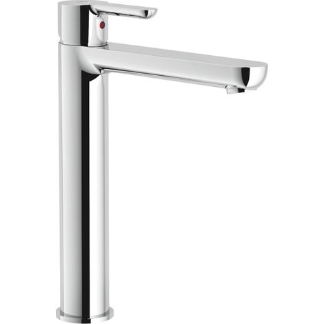 Miscelatore lavabo a bacinella Nobili serie ABC AB87128/2CR  Cromato - Ottone