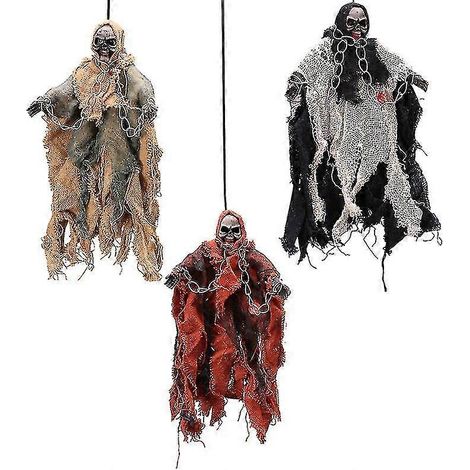 3-teiliges Halloween-Skelett (1/3)