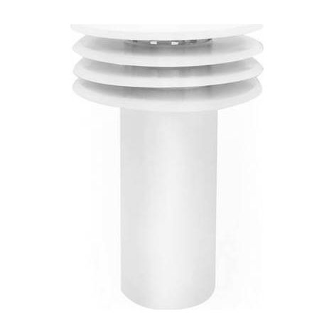 ESALATORE FUMO VENTILATO CON REGOLAZIONE IN ALTEZZA Misura: Diam. 120-125