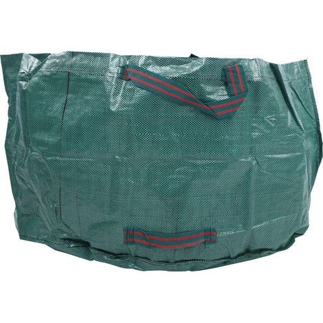 Outdoor PE bin bag for fallen leaves, vegetables and fruit, gardening and lawn accessory (1/5)