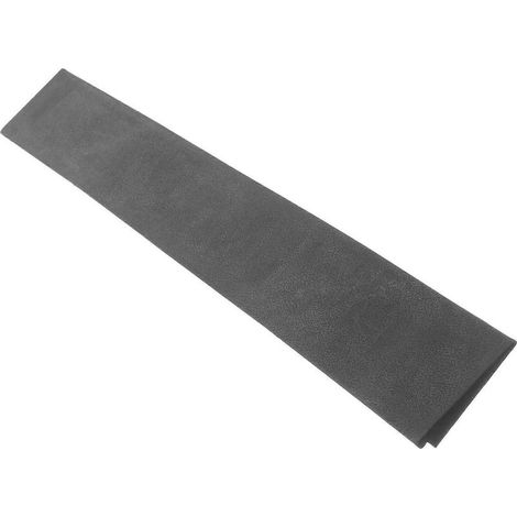Rampe de seuil en caoutchouc pour aspirateur robot, rampe de seuil inclinée-50x6c1m-Black (1/2)