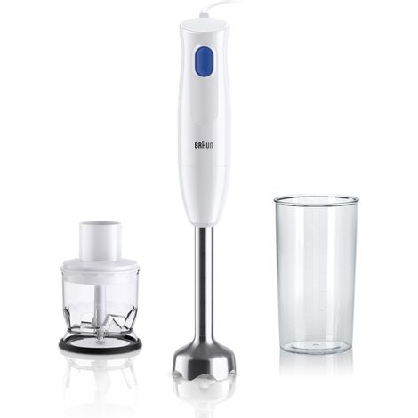 Braun MultiQuick 1 MQ10.2001M Batidora de vaso 450 W Blanco