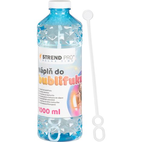 Nachfüllung für Seifenblasenmaschine Strend Pro, 1000 ml (1/3)