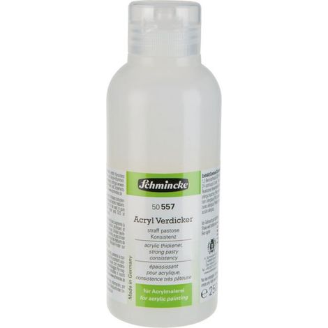 Épaississant acrylique Schmincke 250 ml 50 557 027