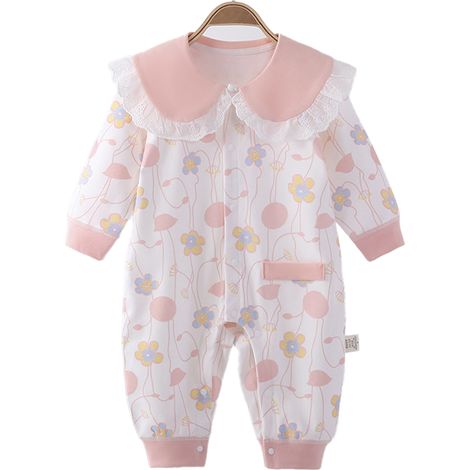 1 gigoteuse de transition en coton, manches longues, sans capuche, pour bébé de 0 à 12 mois, adapté printemps-automne (1/5)