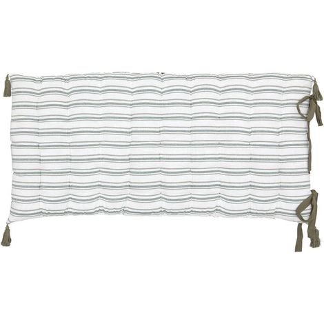 Matelas de Sol à Rayures "Groove" 60x120cm Vert