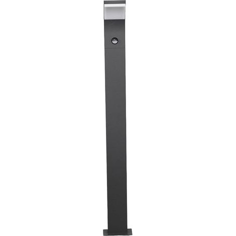 "Timm" aus aluminium / grå / zink mit Bewegungsmelder von Lucande