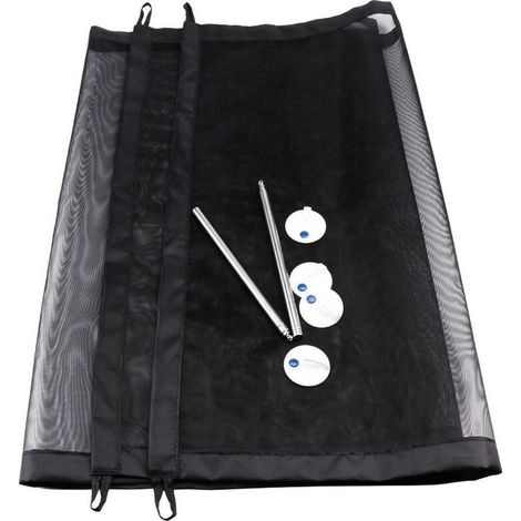 Cage de transport pour chien pliable en nylon, dimensions 72 x 180 cm, couleur noire, pratique pour le transport et le rangement (1/5)
