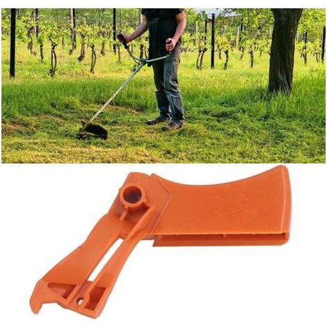 Remplacement de la gâchette d'accélérateur pour débroussailleuse STIHL FS85 FS80 FS75 (1/4)