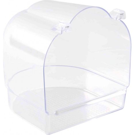 Bain d'oiseaux transparent Trixie (1/3)