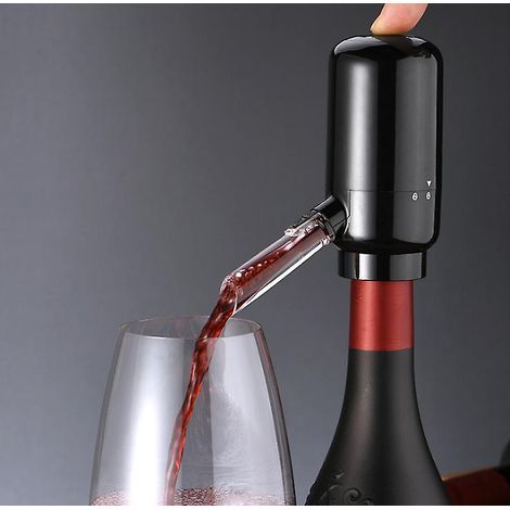 rveil Vin Lectrique, Carafe Une Touche, Rveil Vin Pompage Automatique, Extracteur De Vin Automatique (1/5)