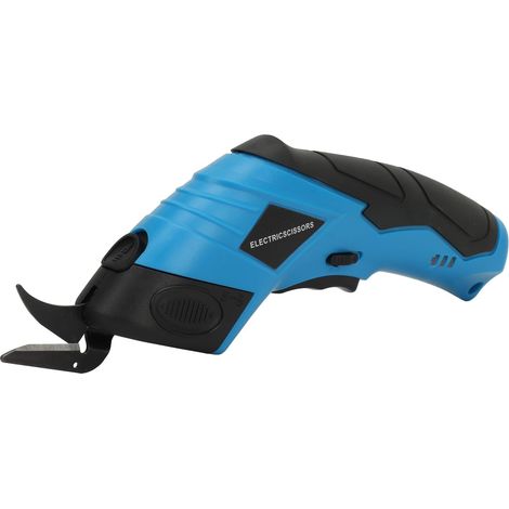 Ciseaux de coupe pour tissu, électrique, sans fil rechargeable (1/5)