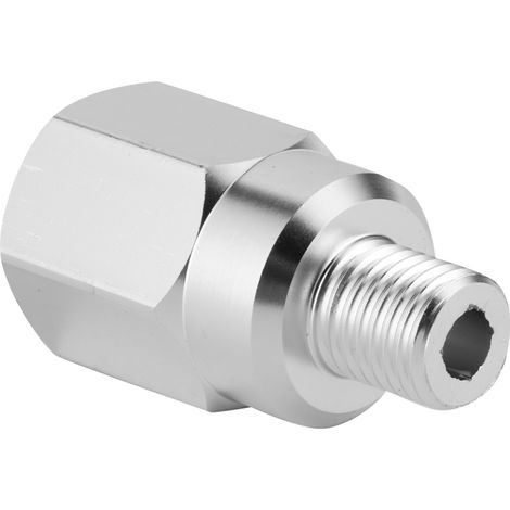 Adapter für Kühlmitteltemperatursensor zur LS-Umrüstung: M12-1,5 Außengewinde auf 3/8"-18 NPT Innengewinde